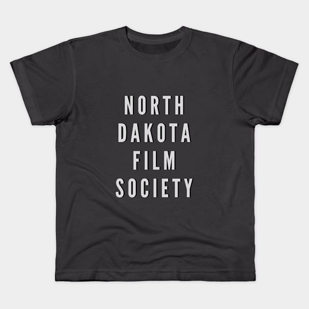 NDFS Official Apparel Kids T-Shirt by North Dakota Film Society